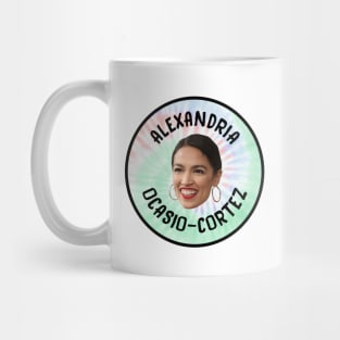 Alexandria Ocasio Cortez - Democratic Party - US Politics Mug